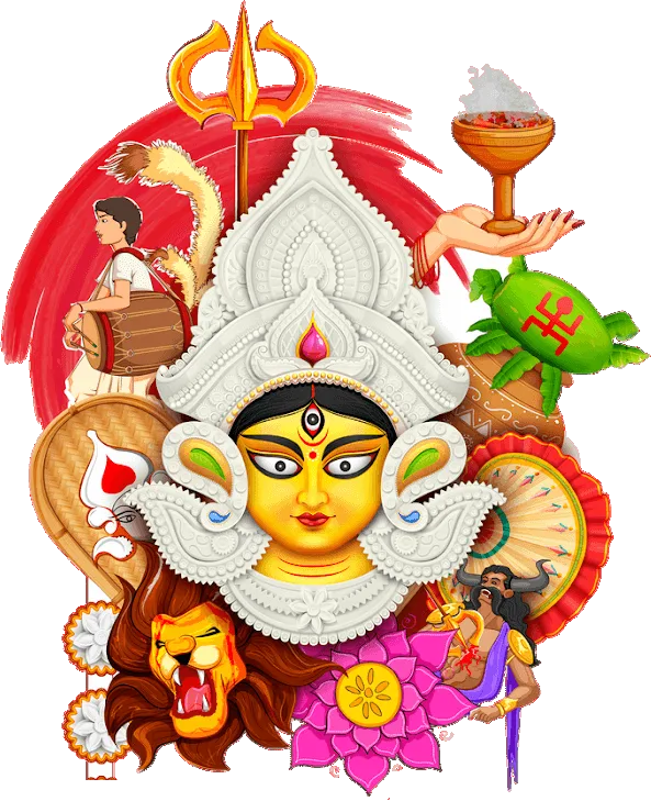 Goddess Durga artwork