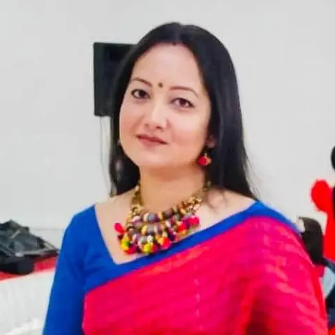 Mrs Joyita Chowdhury Mrs Joyita Chowdhury